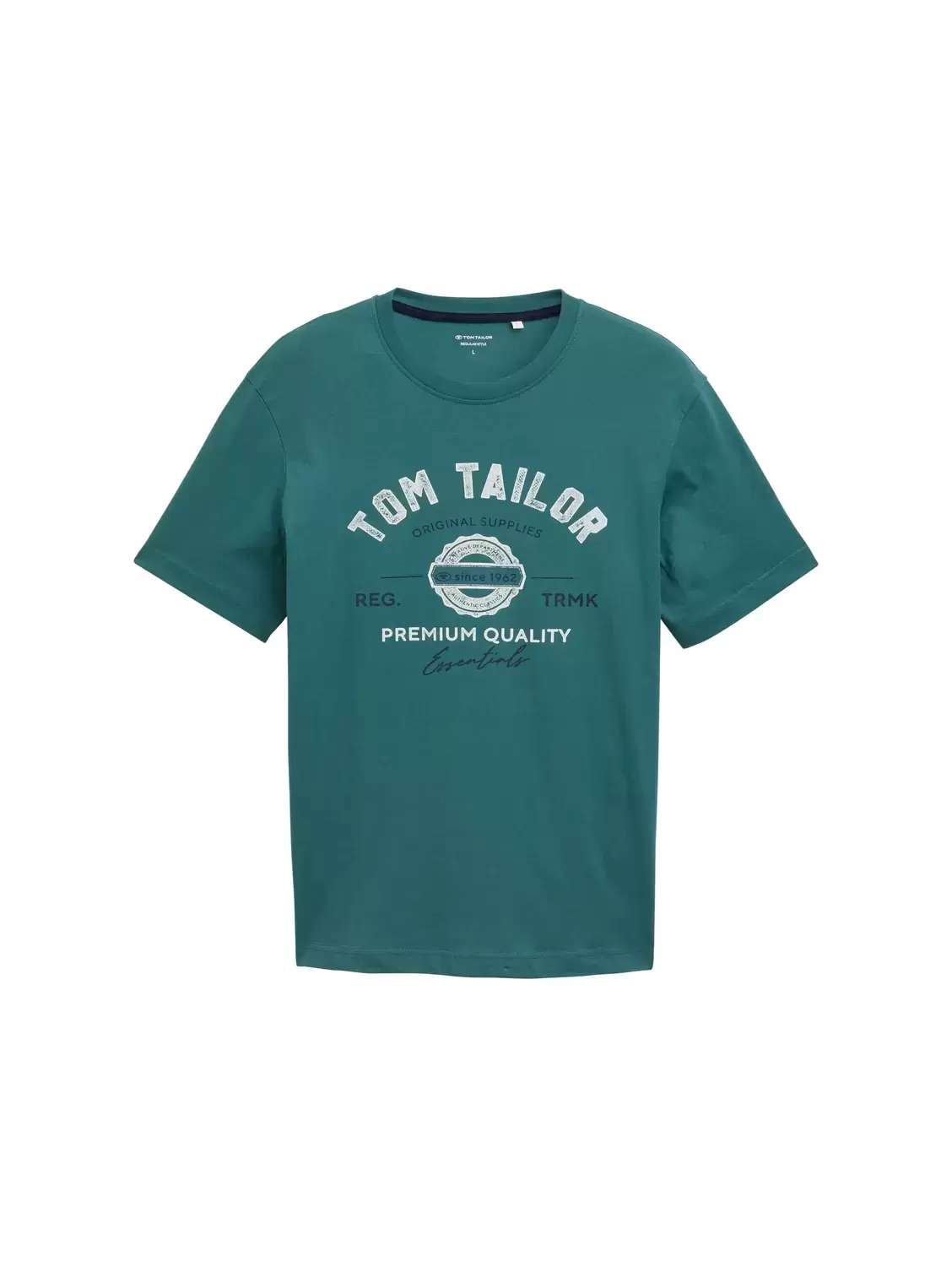 T-Shirt mit Logo-Print