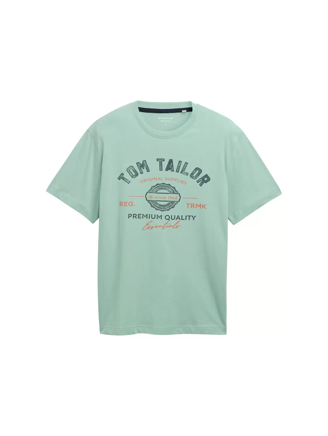 Logo tee male