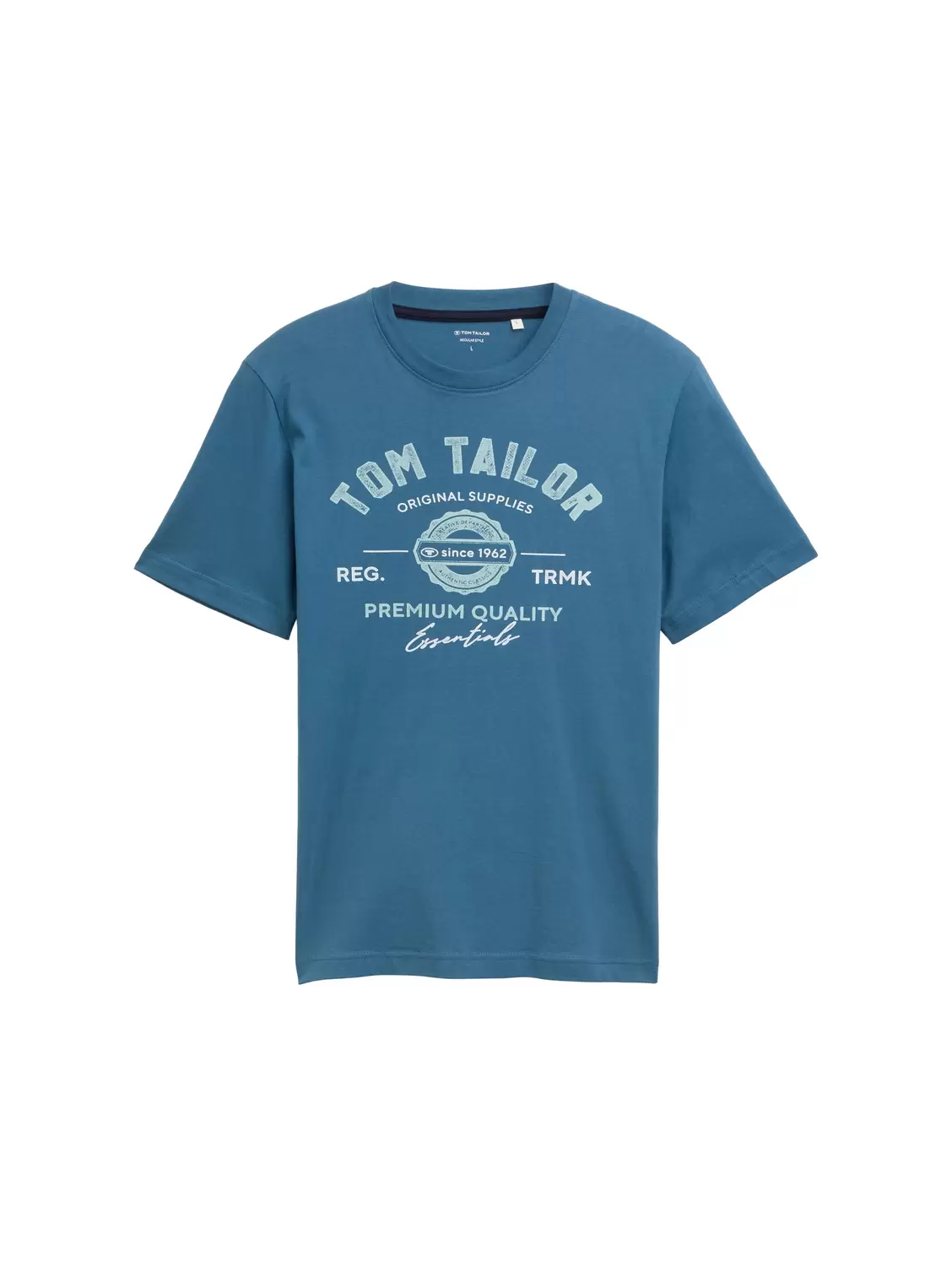 T-Shirt mit Logo-Print