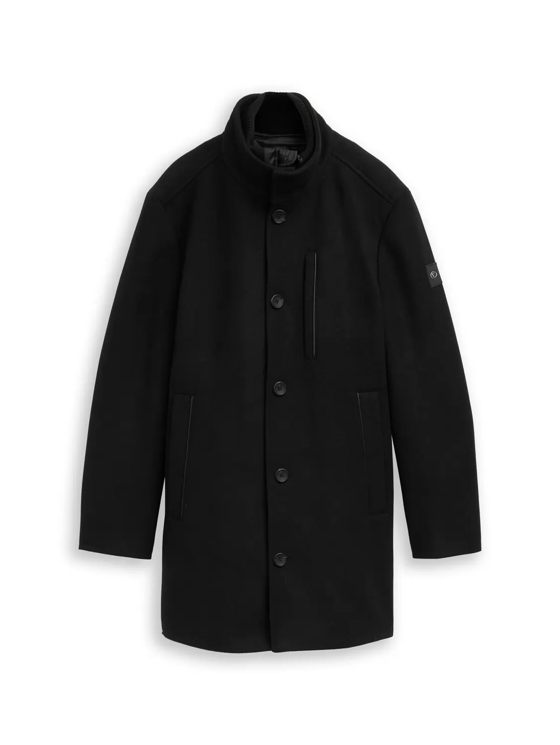 2 in 1 wool coat