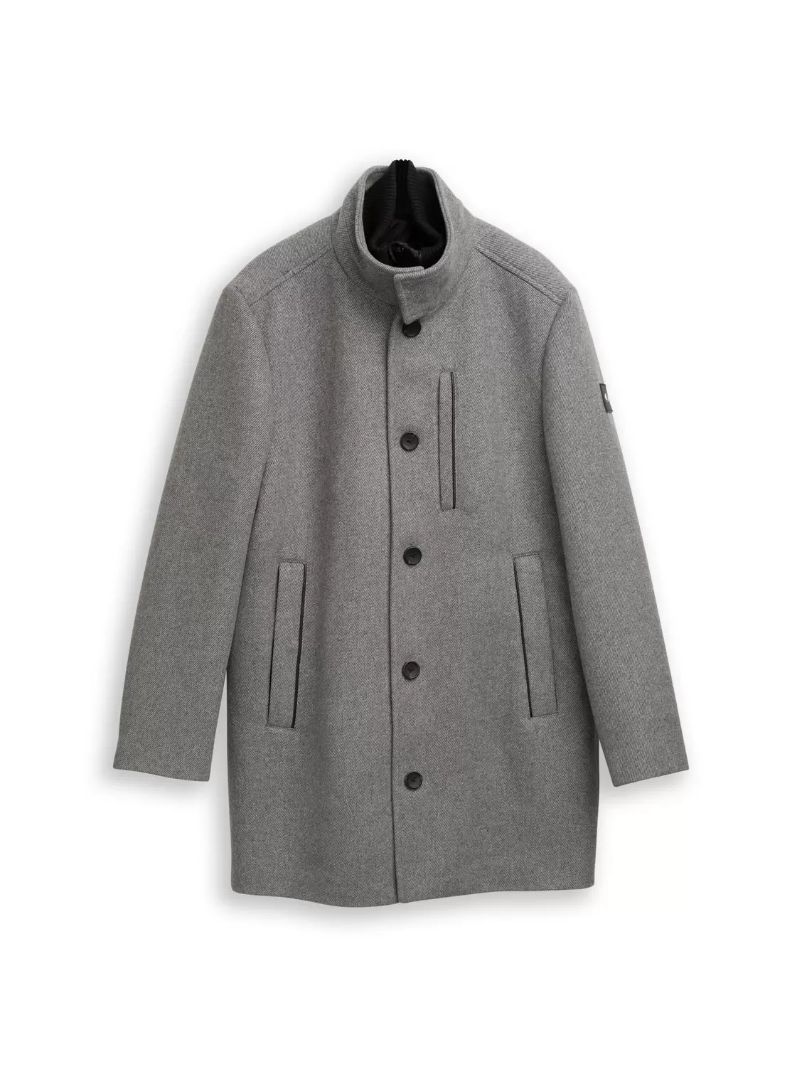 2 in 1 wool coat