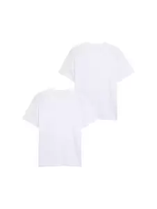 T-Shirts aus Baumwolle im 2er-Pack