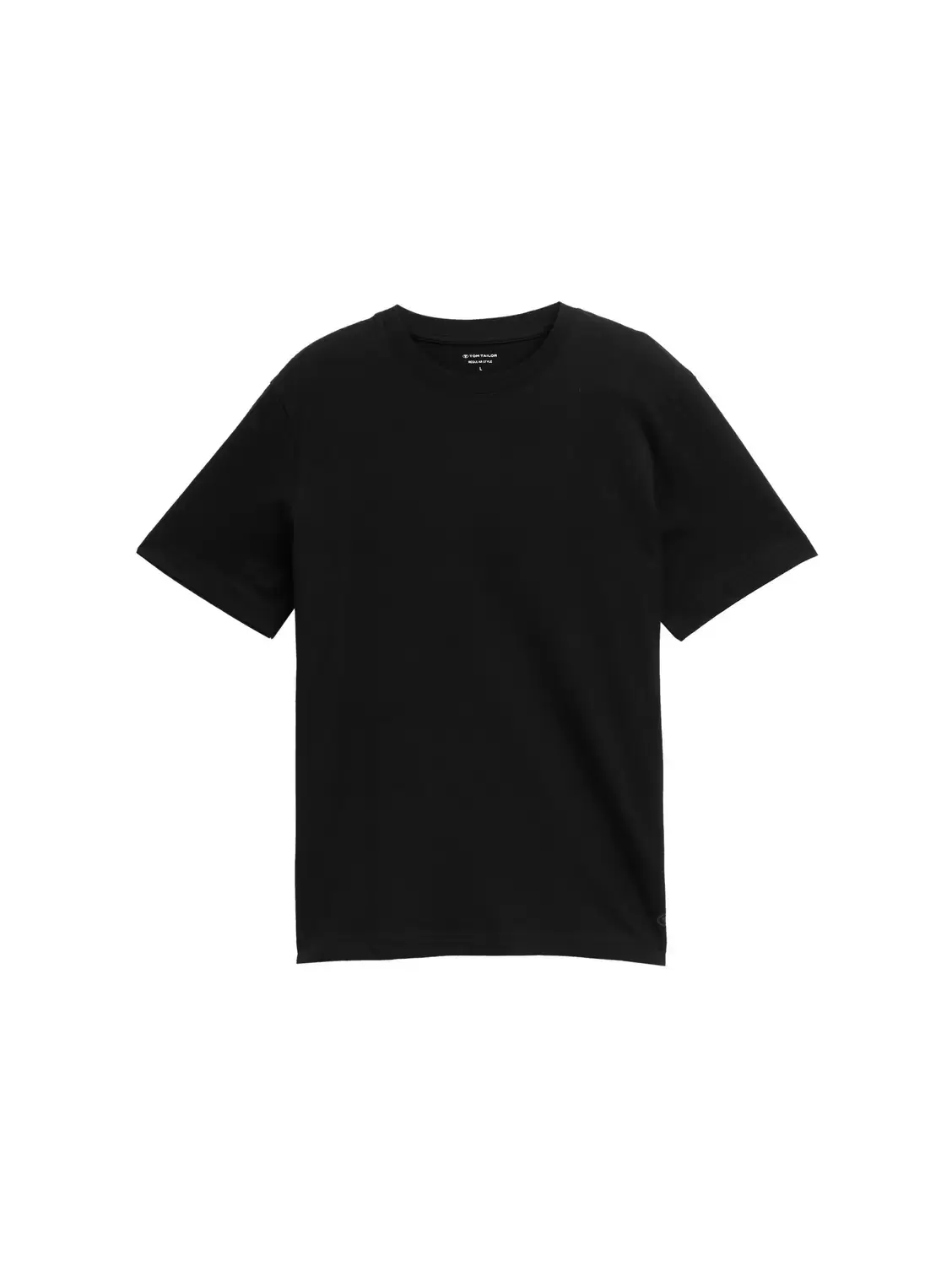 XXL double pack crew neck tee male