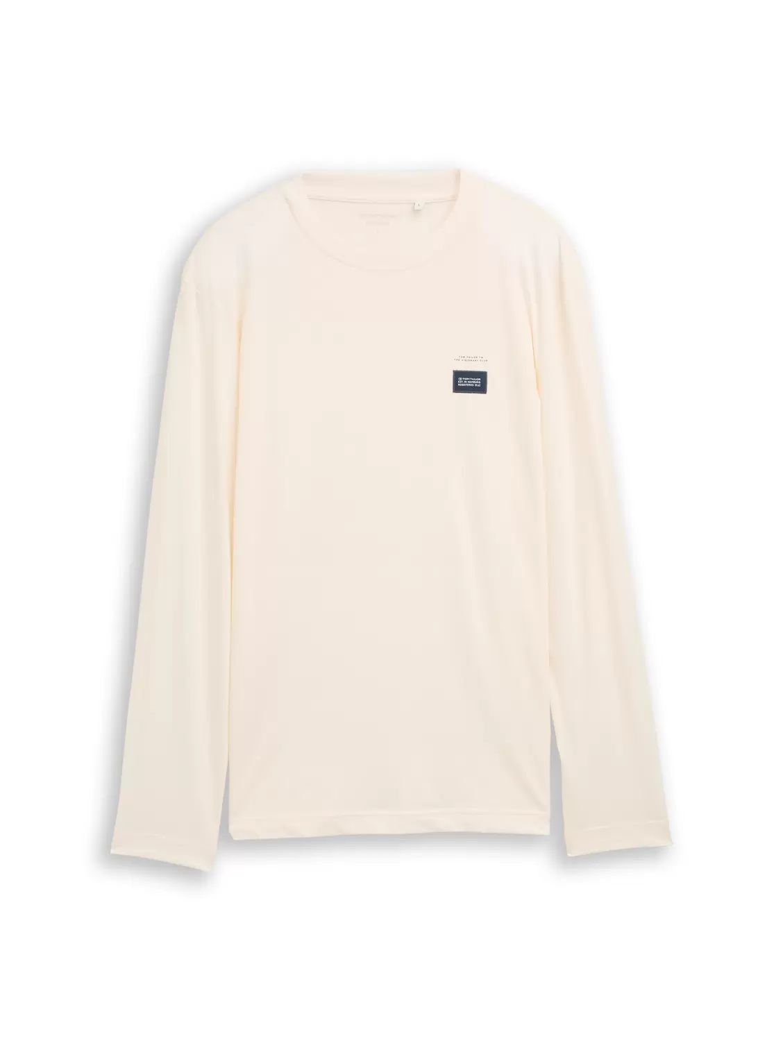 Langarmshirt aus Baumwolle