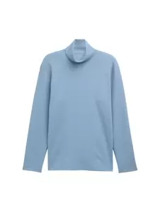 longsleeve turtleneck - 28800/faded denim blue