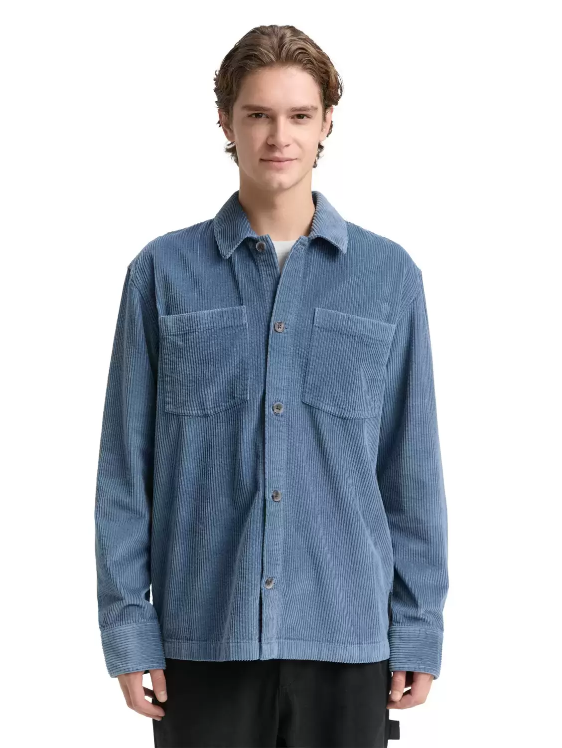 Overshirt aus Cord