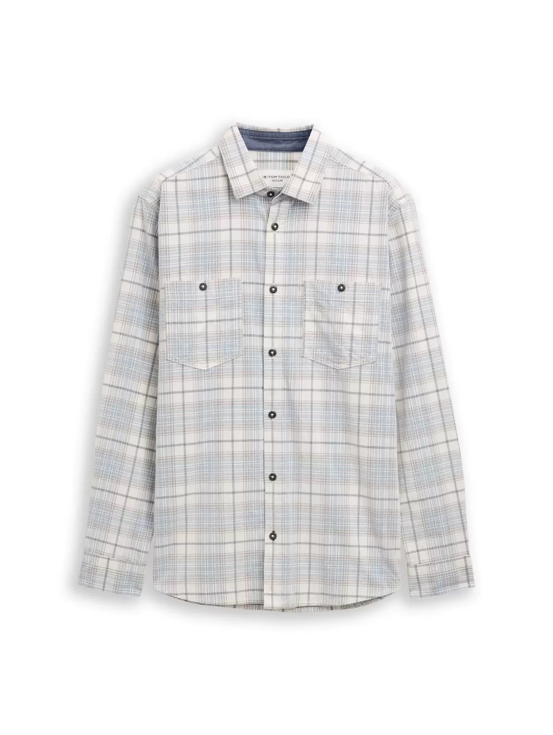 corduroy check shirt