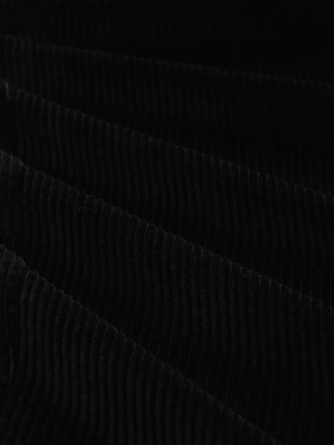 relaxed corduroy chino