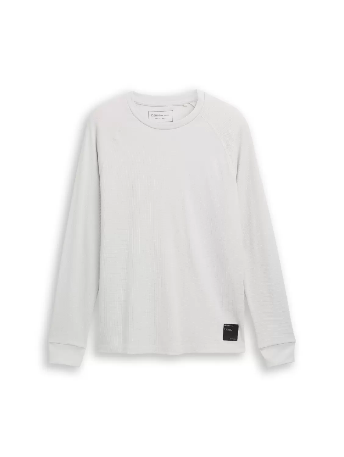 structured raglan longsleeve