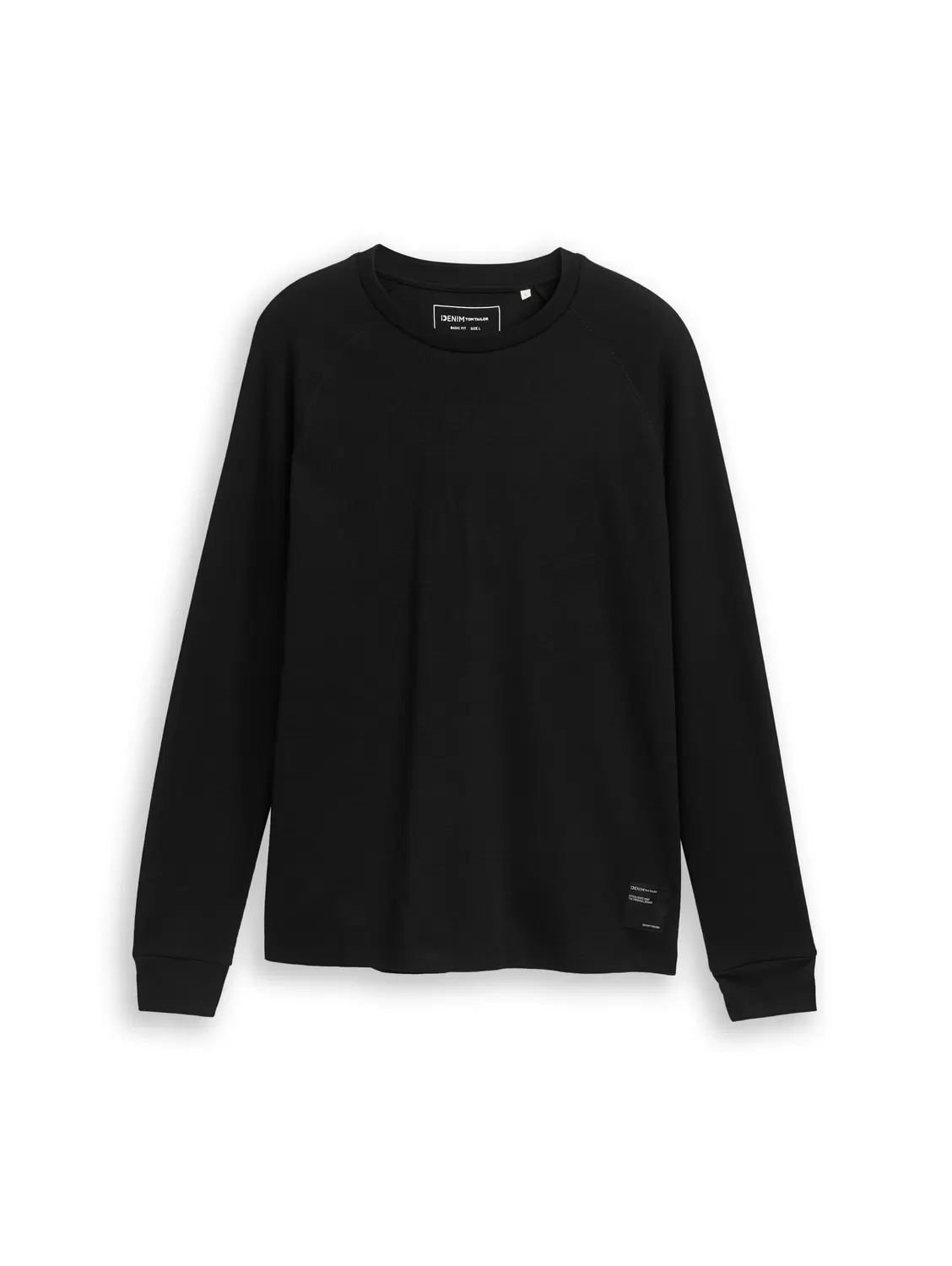 structured raglan longsleeve
