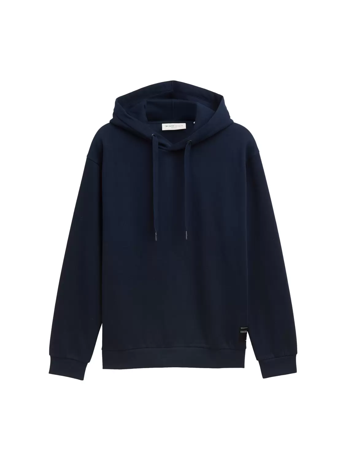 Hoodie Sweatshirt mit Logo-Badge