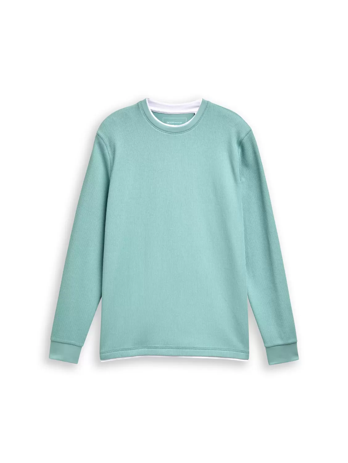 Langarmshirt im 2-in-1-Look