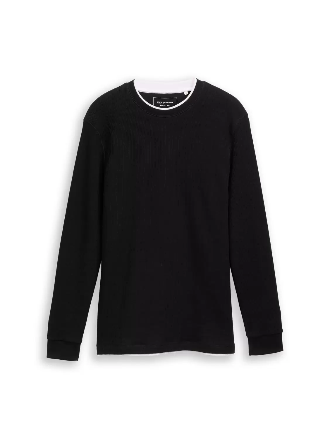 Langarmshirt im 2-in-1-Look