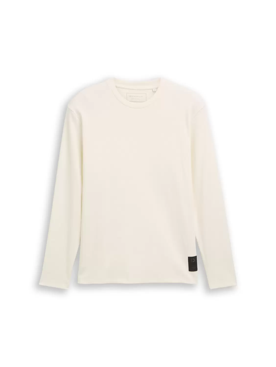 Langarmshirt mit Rippstruktur
