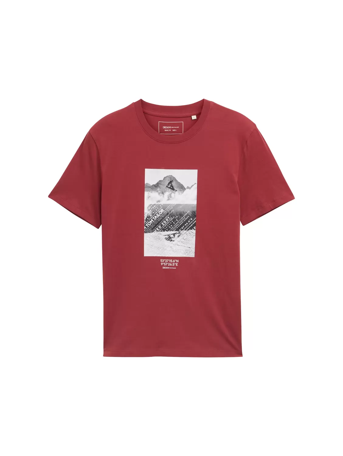 T-Shirt mit Foto-Print