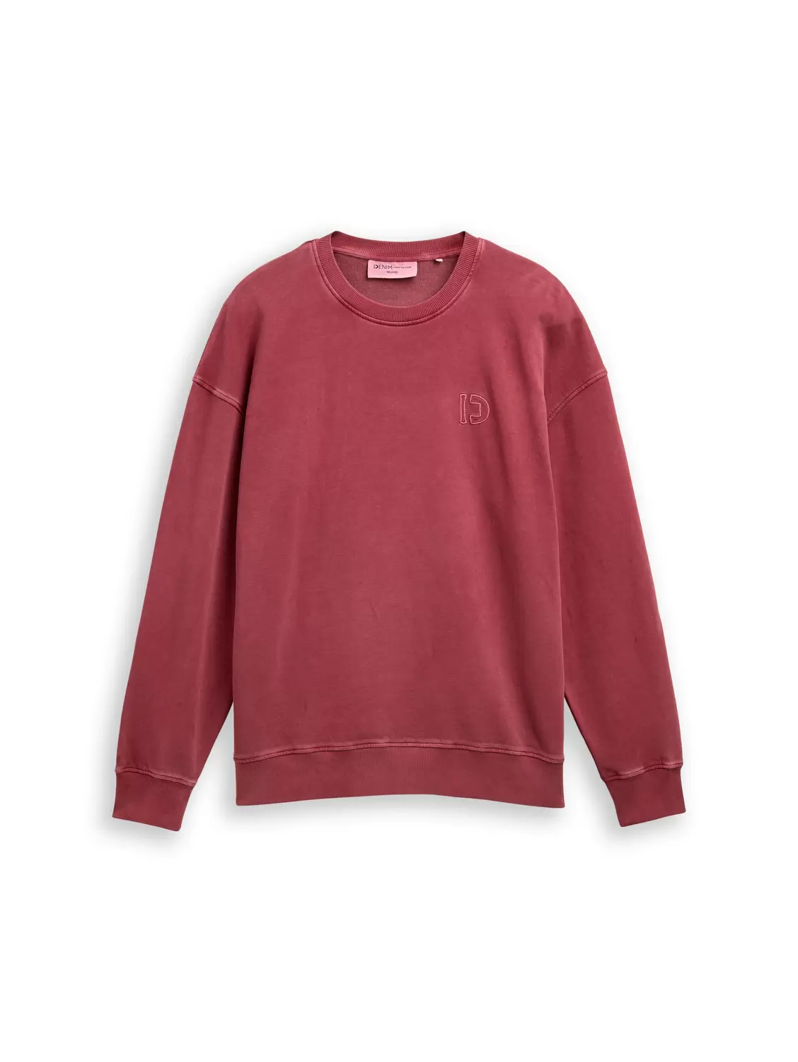 Relaxed Overdyed Sweatshirt