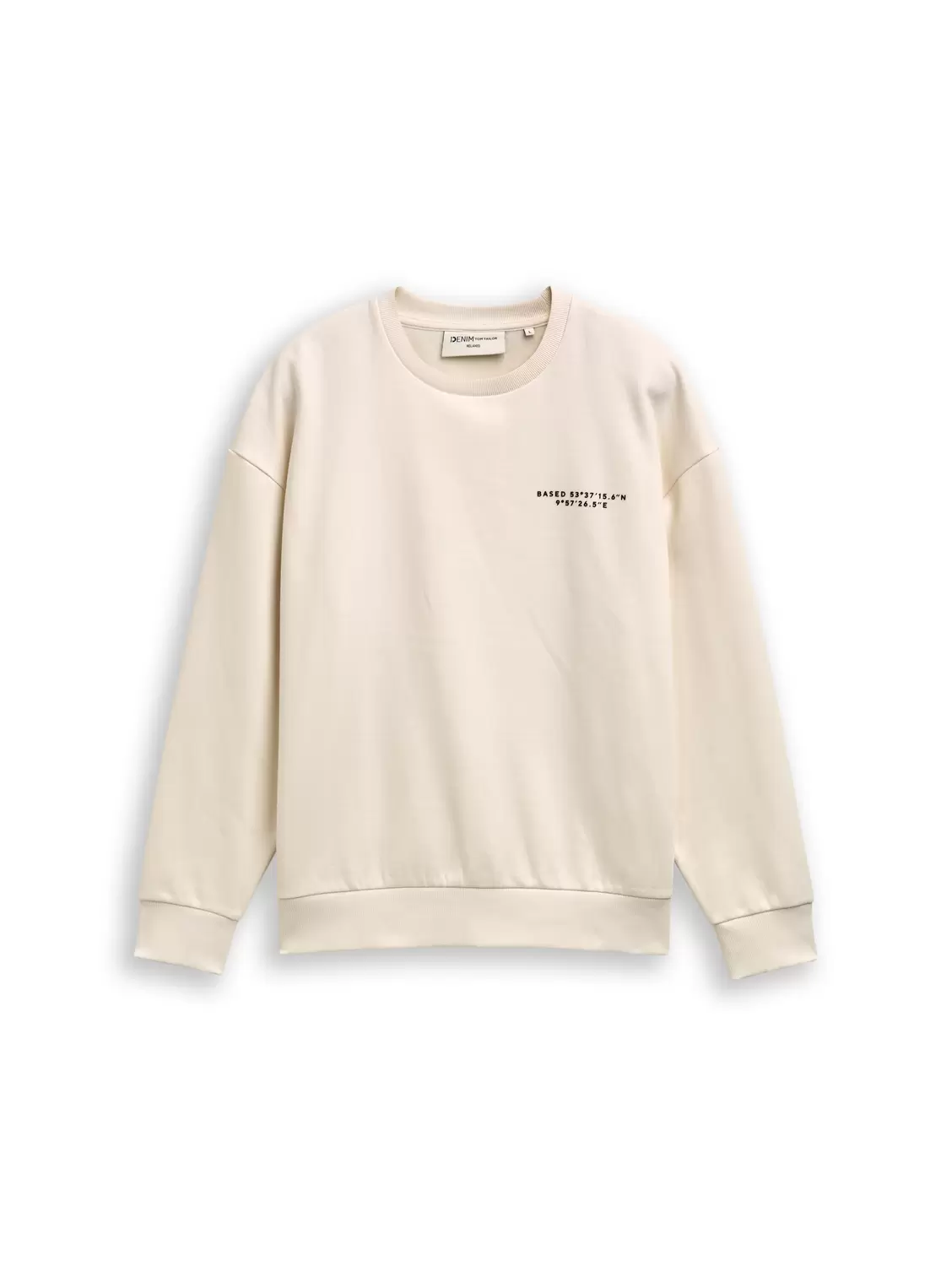 Relaxed Sweatshirt mit Print