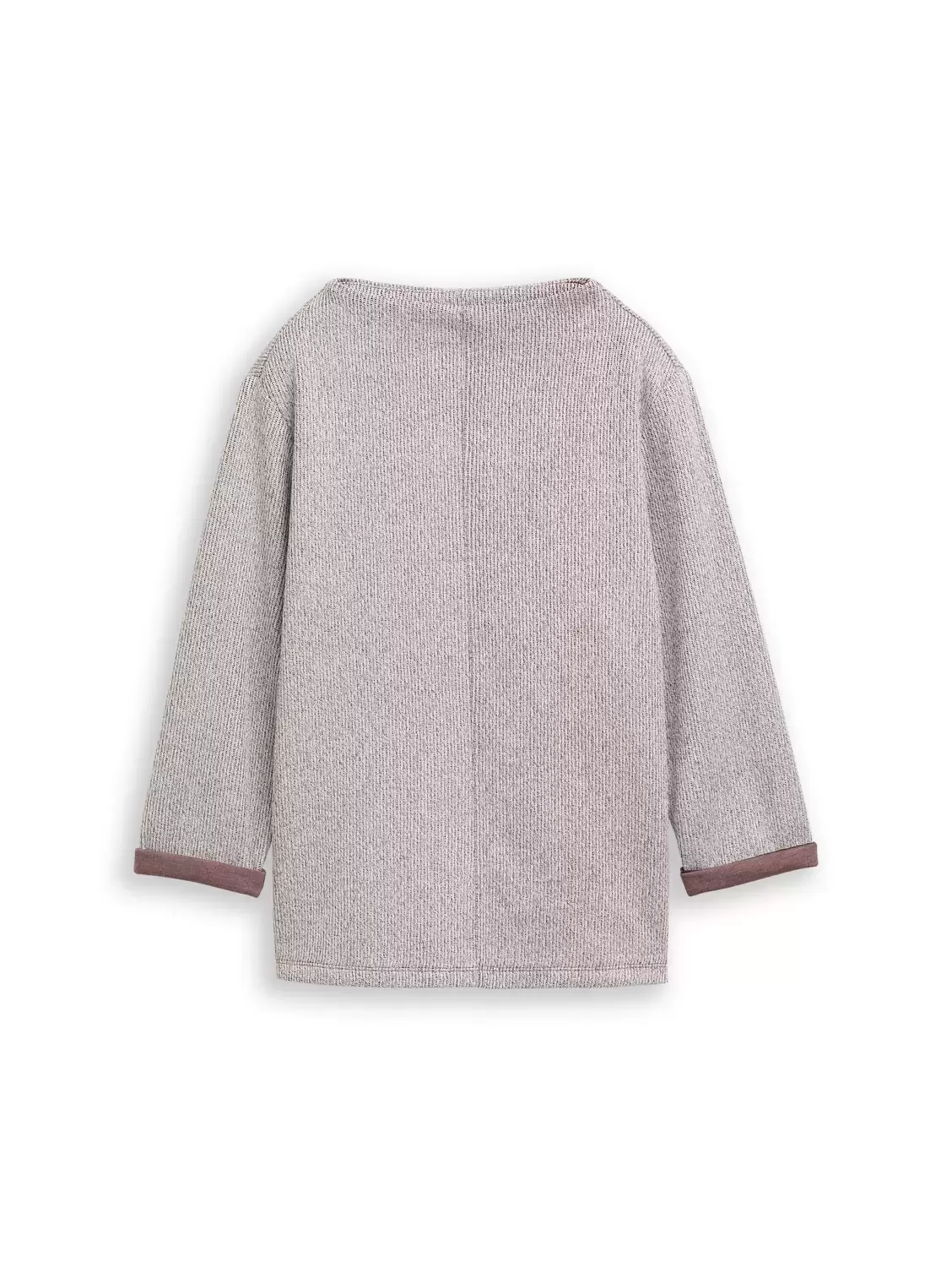 Sweatshirt mit Stehkragen