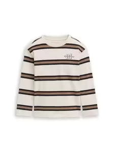 Langarmshirt mit Streifenmuster