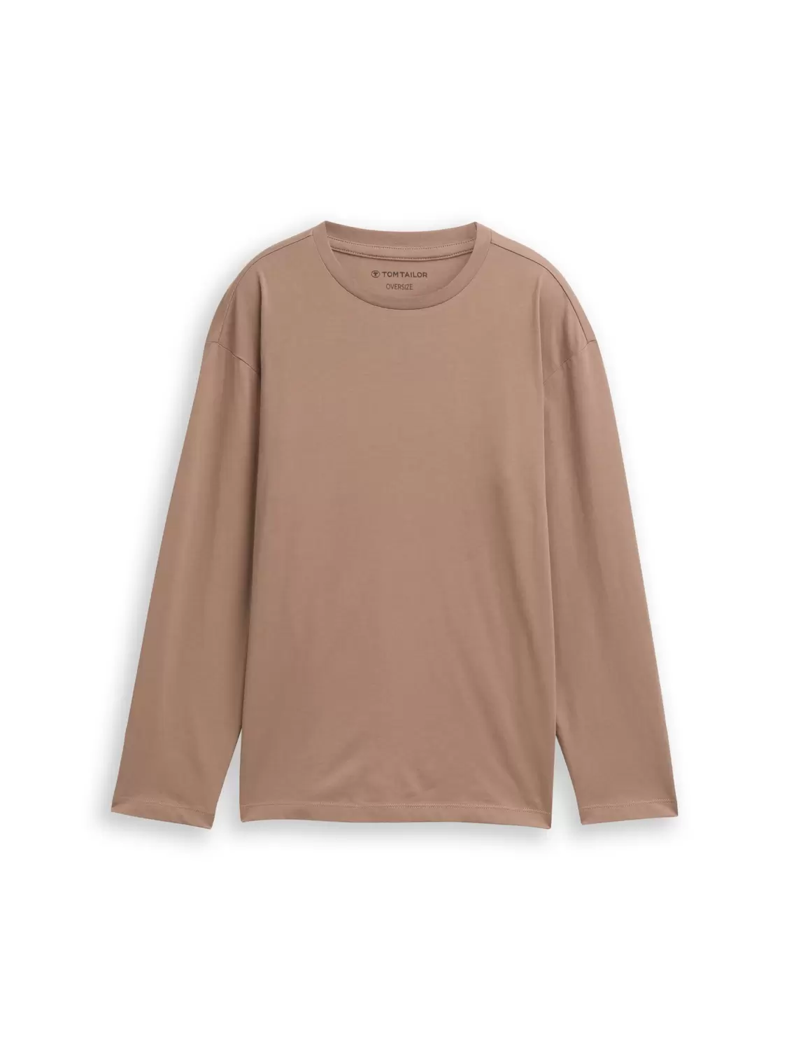 Oversize Langarmshirt mit Rückenprint