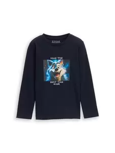 Langarmshirt mit Fotoprint