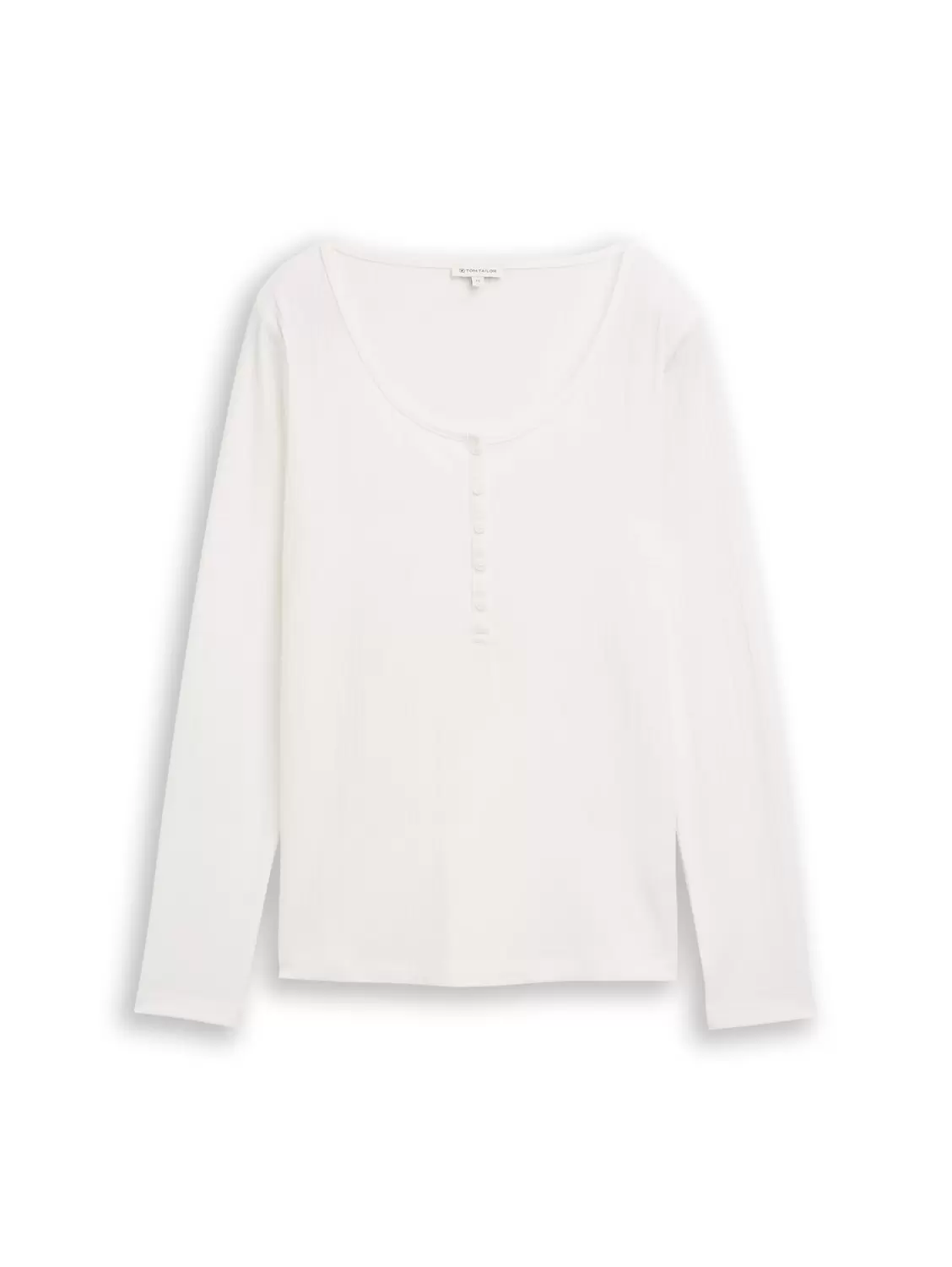 Slim Fit Henley Langarmshirt female