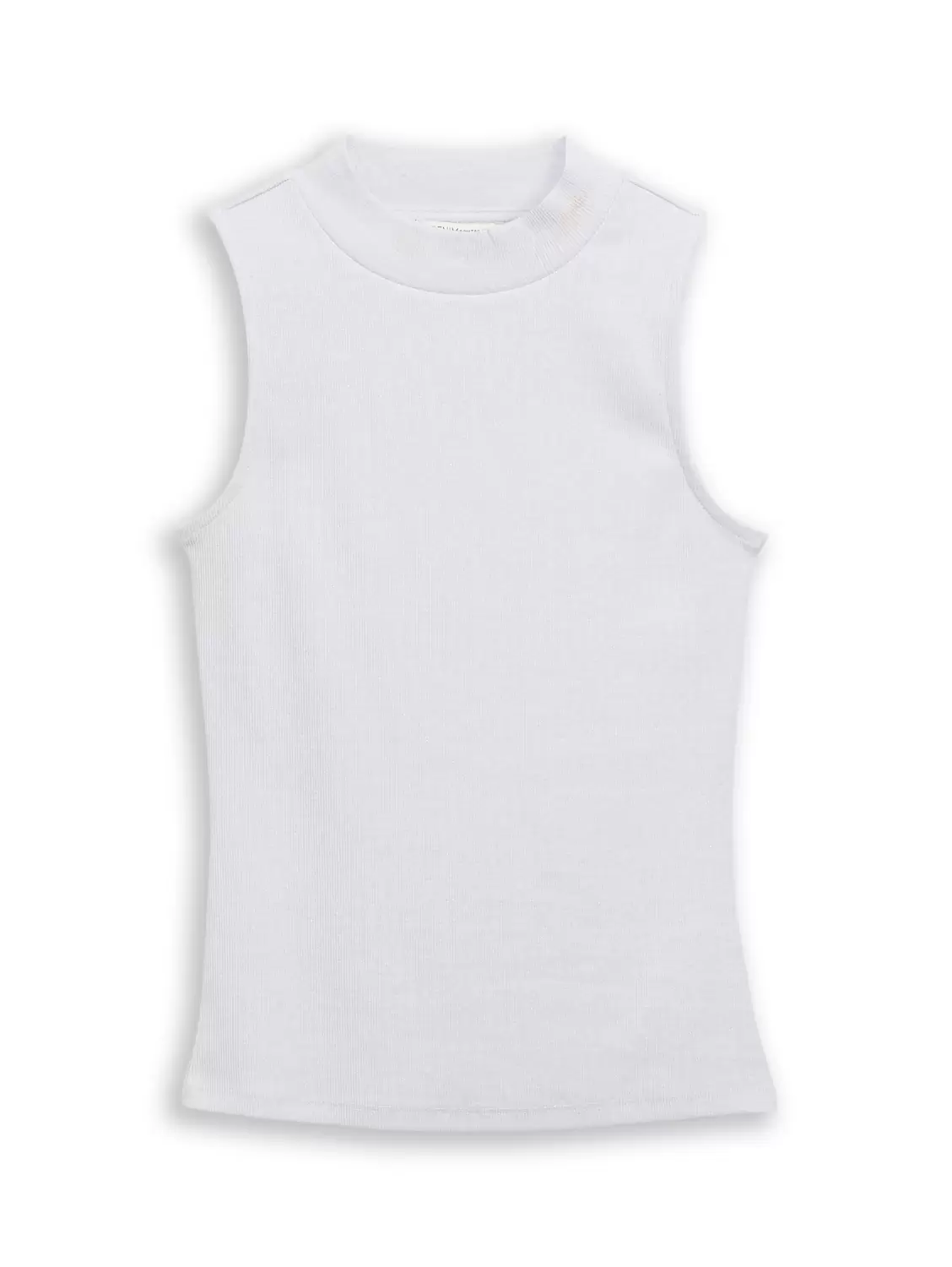 lurex rib top