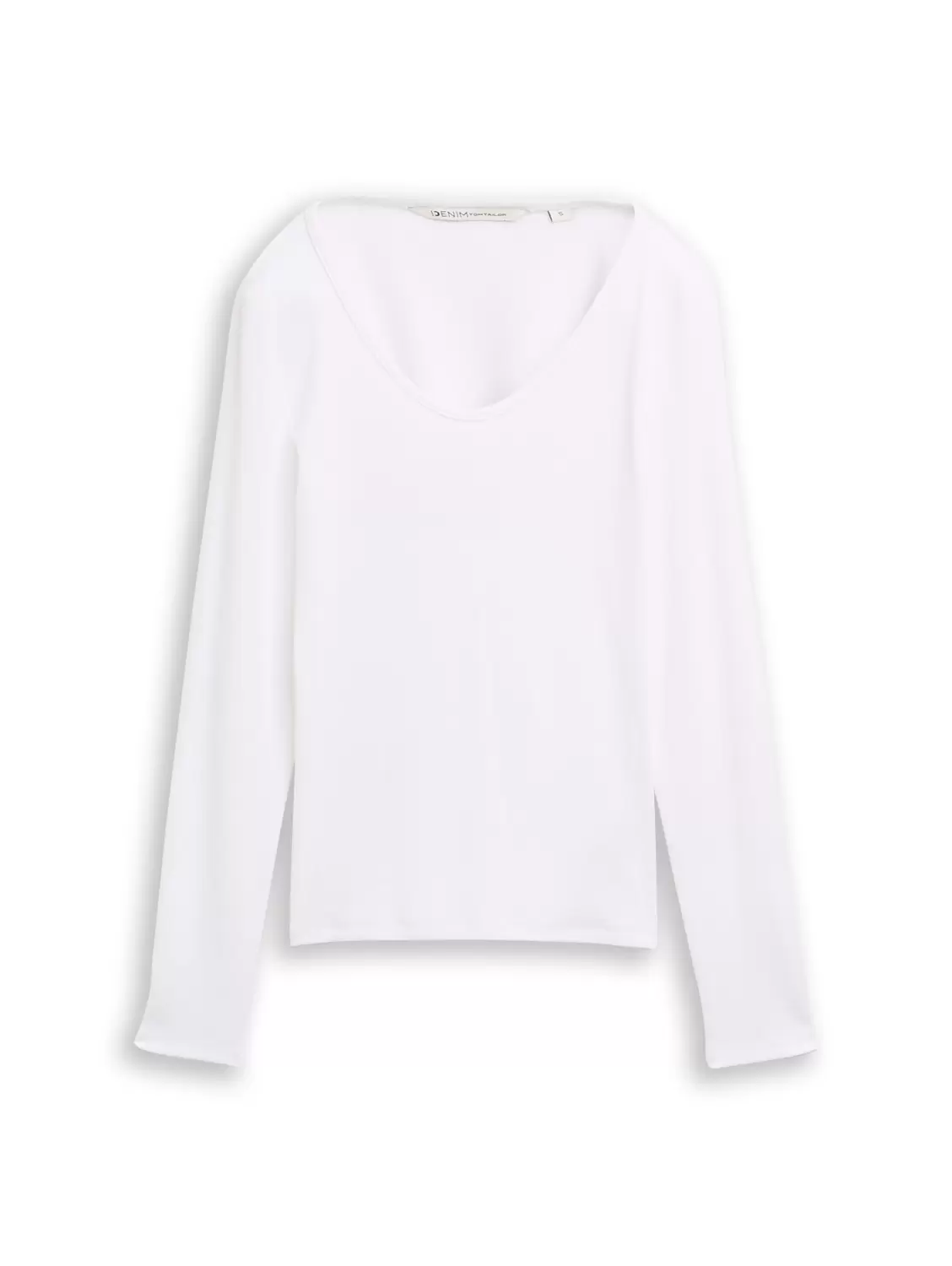 Rib longsleeve T-shirt female