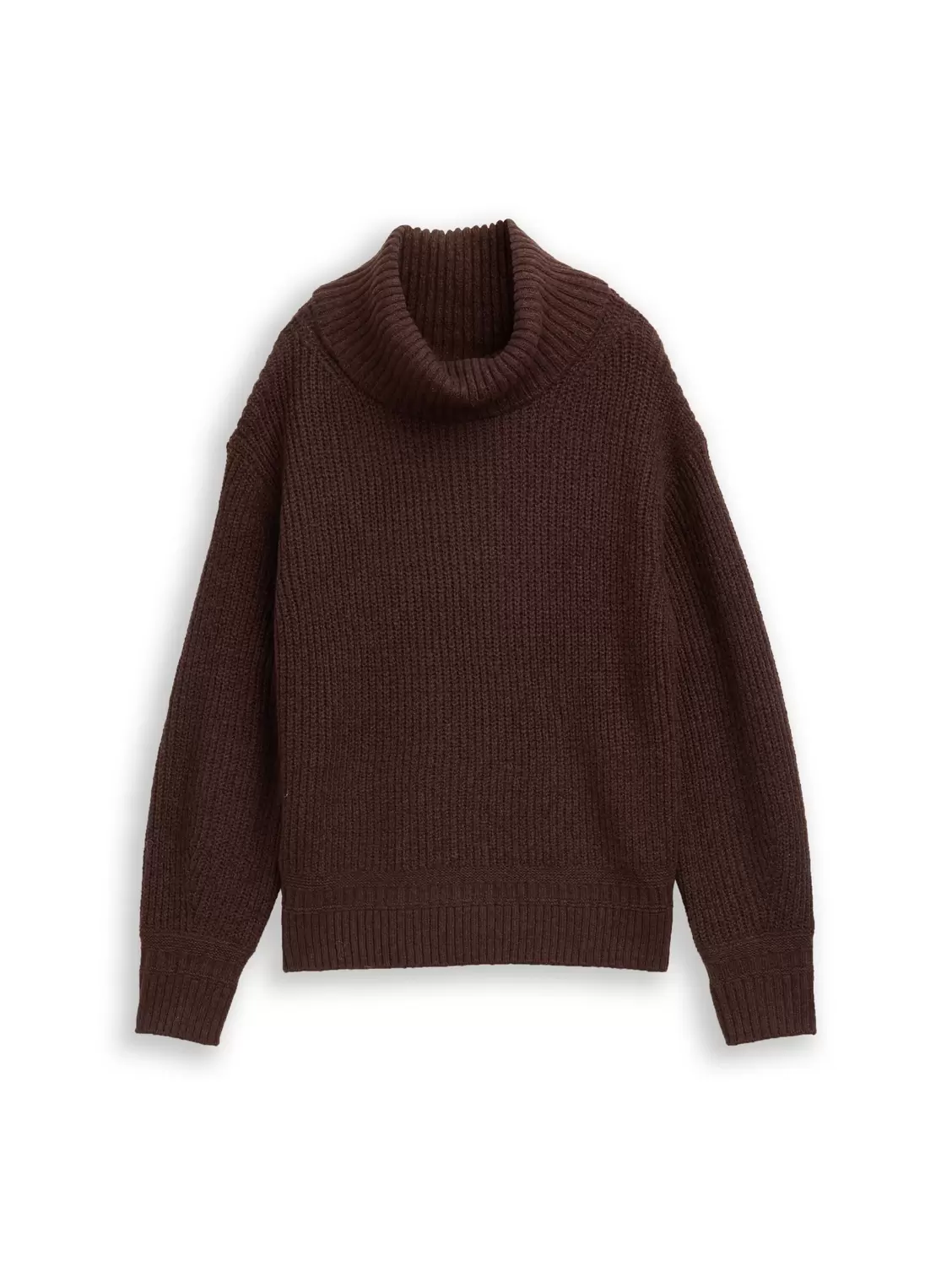 knit turtleneck pullover