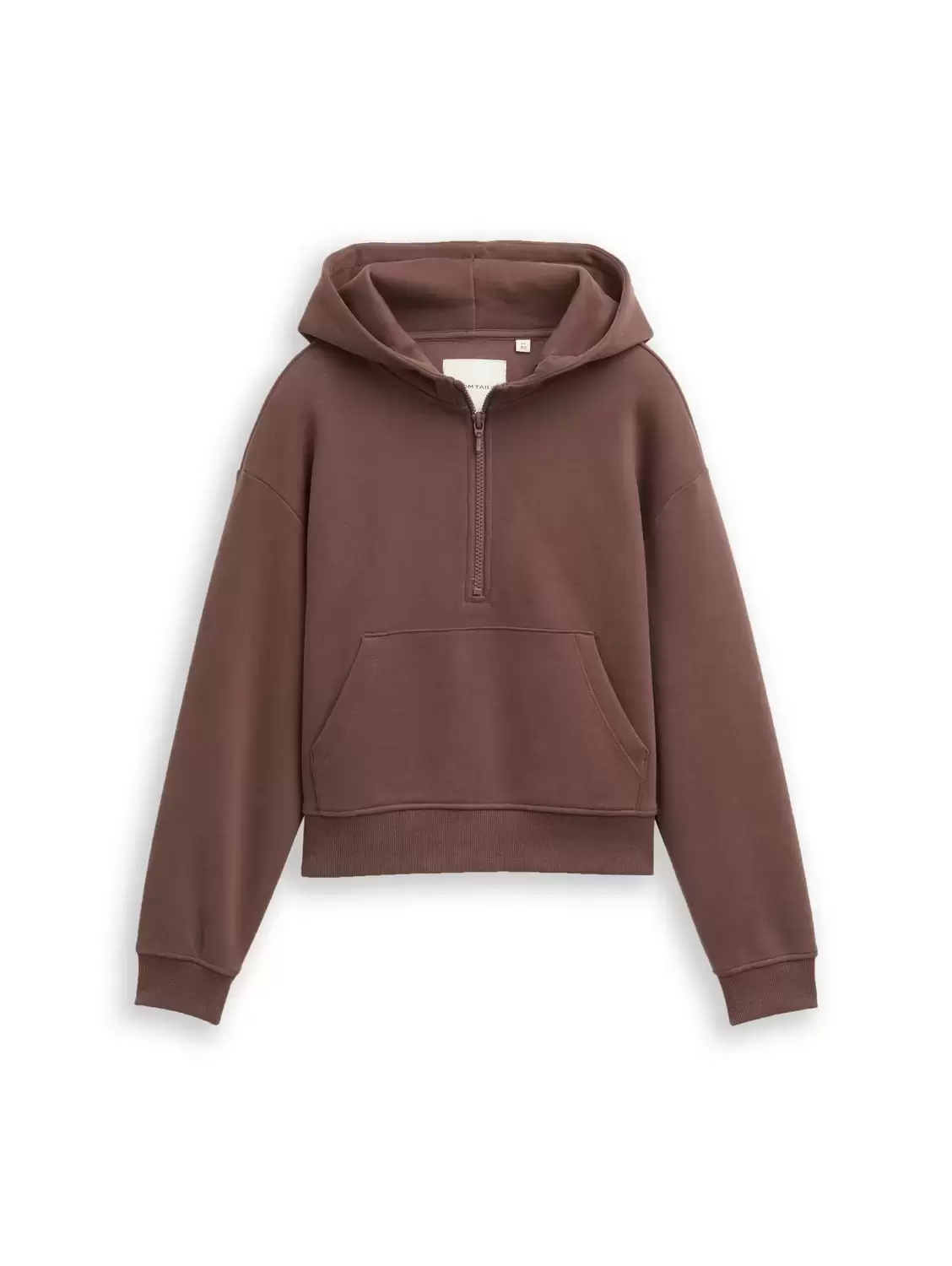hoody troyer - 38824/soft chocolate brown