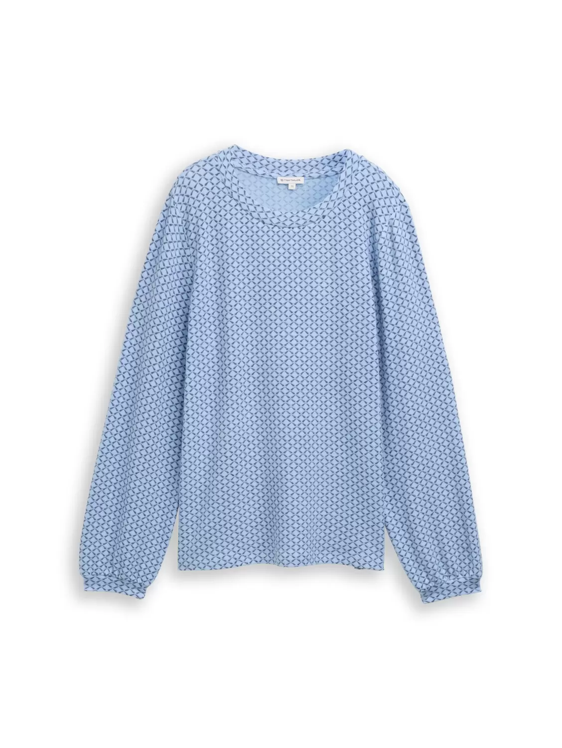 T-shirt cosy crew neck