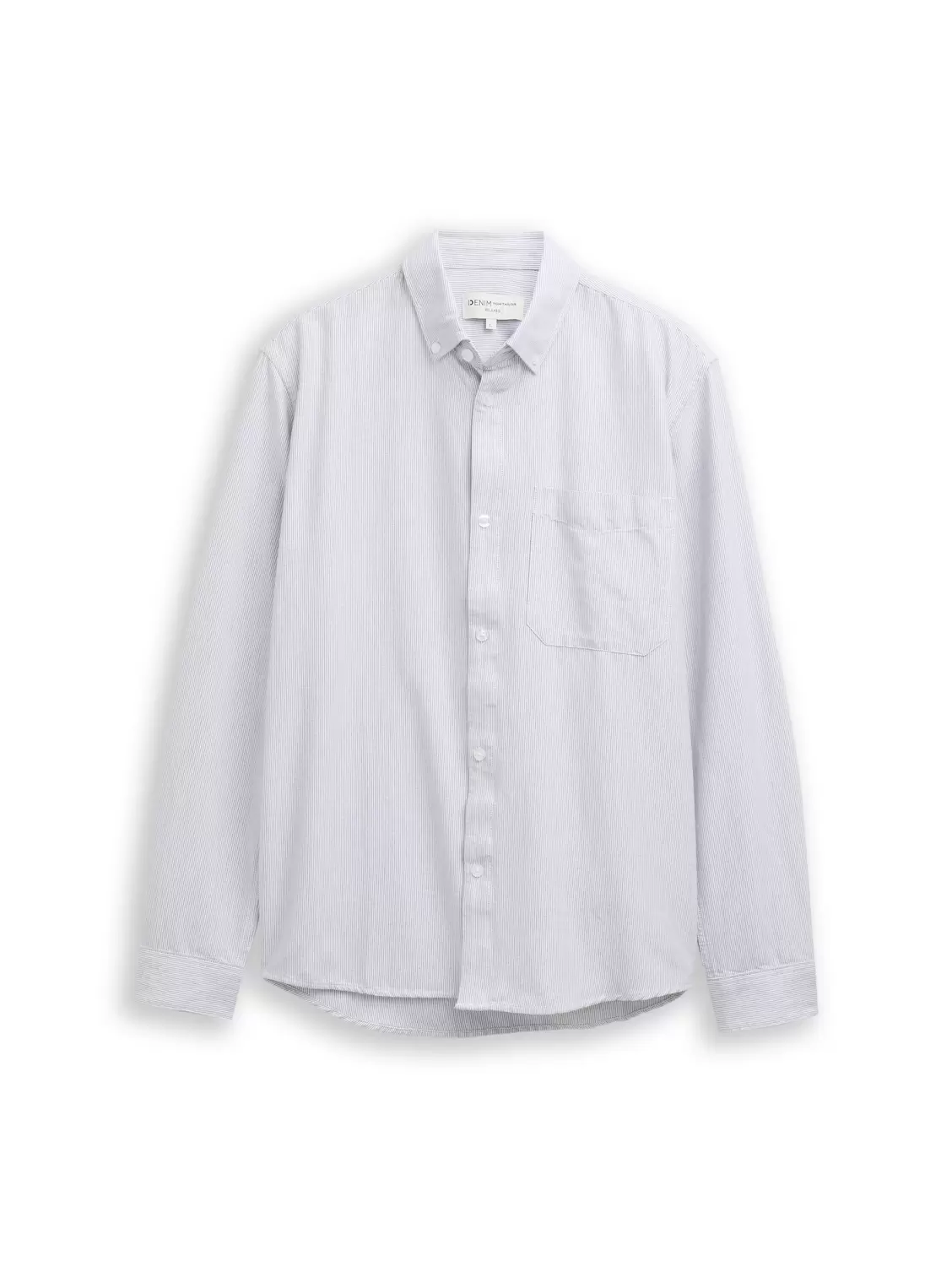 Relaxed striped shirt male
