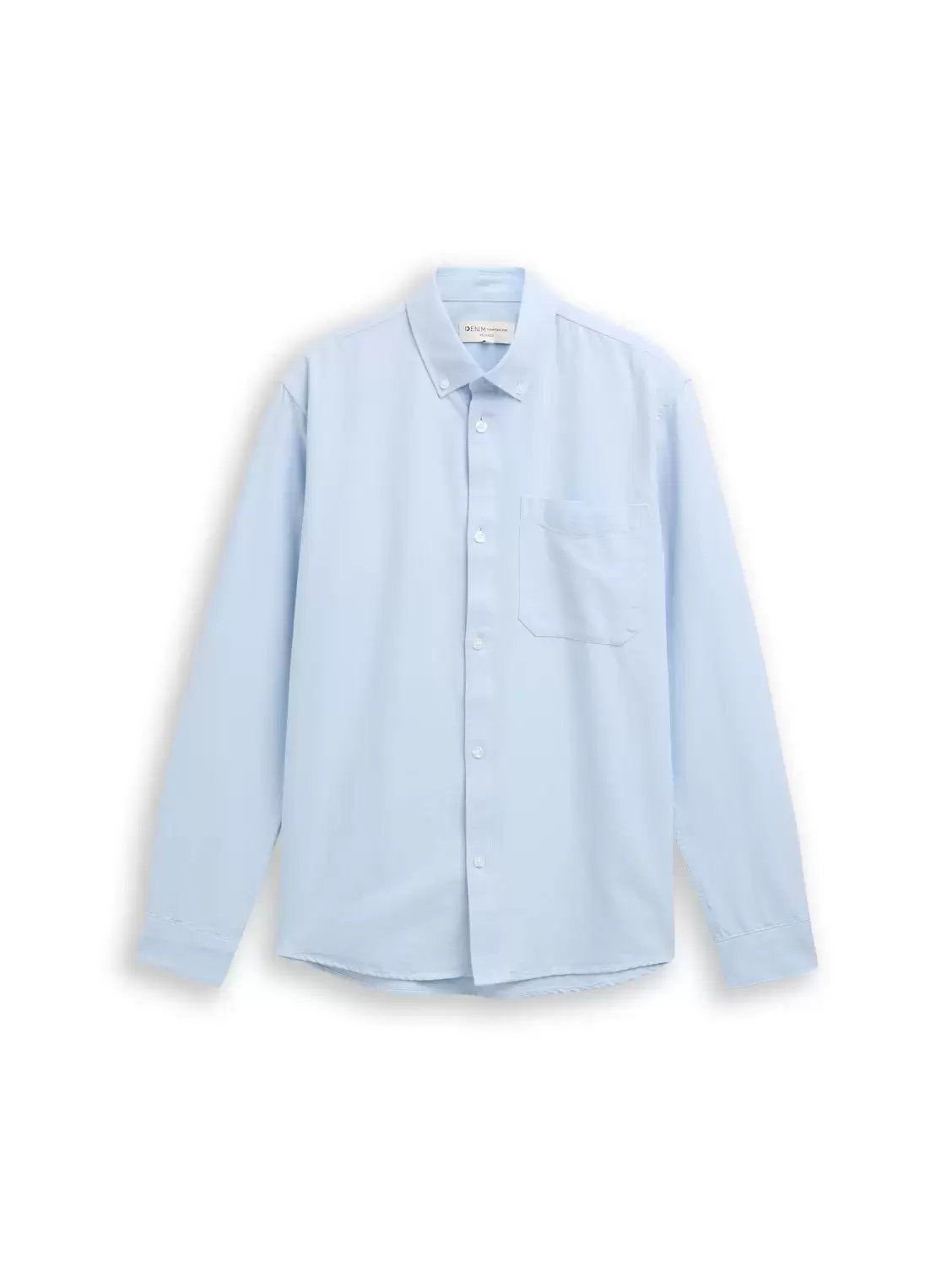 Relaxed striped shirt male