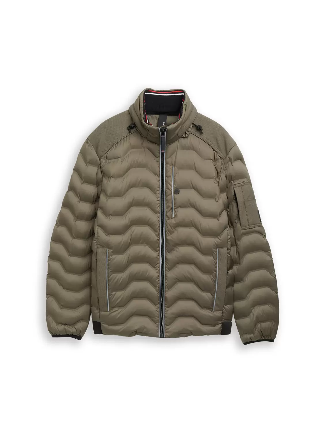 decorative hybrid jacket