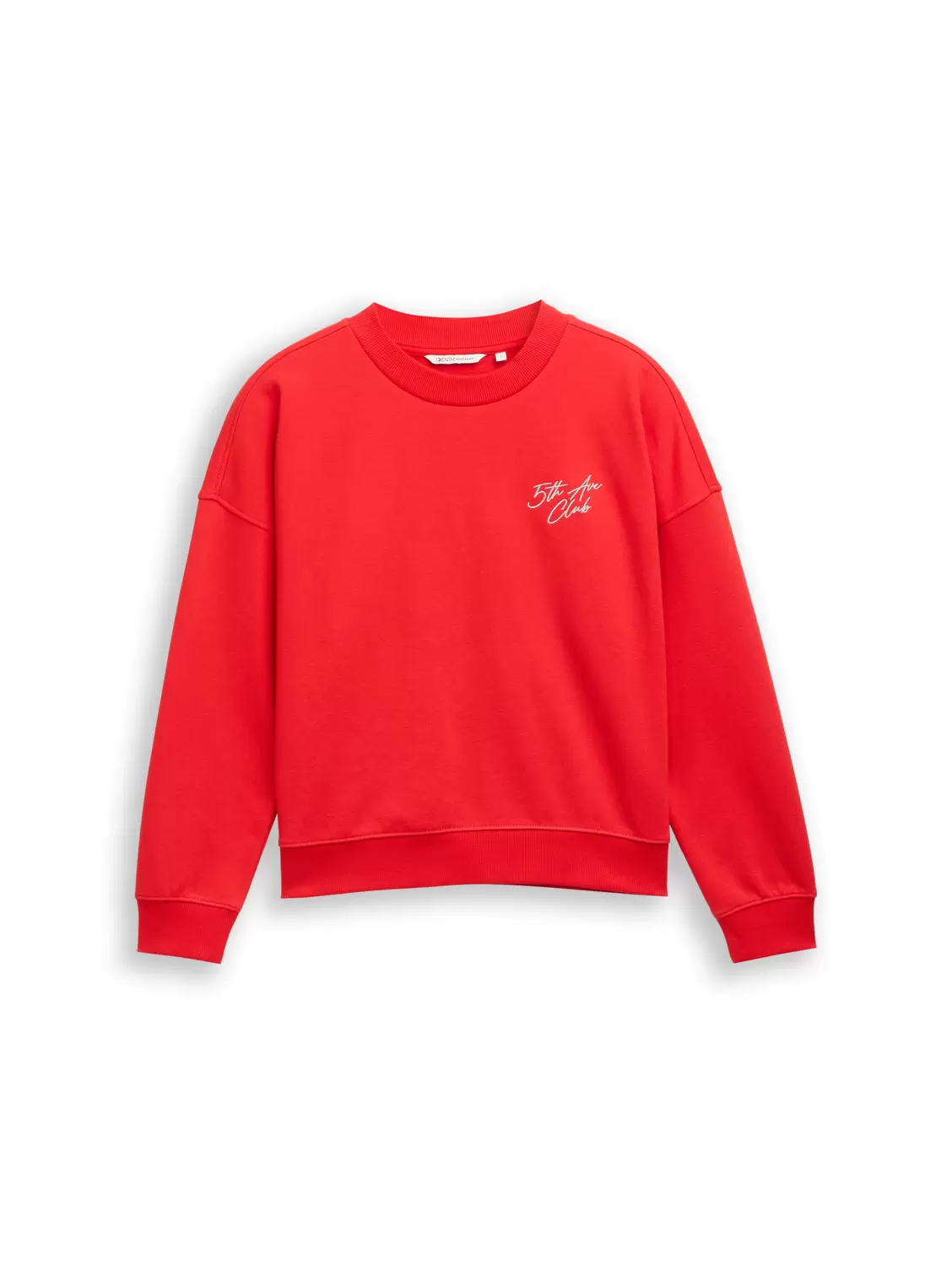 Sweatshirt with glitter embro female