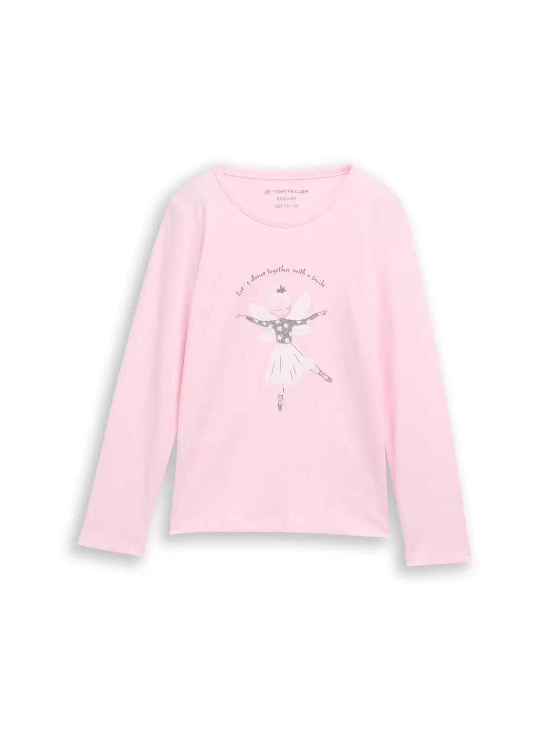 Langarmshirt mit Print