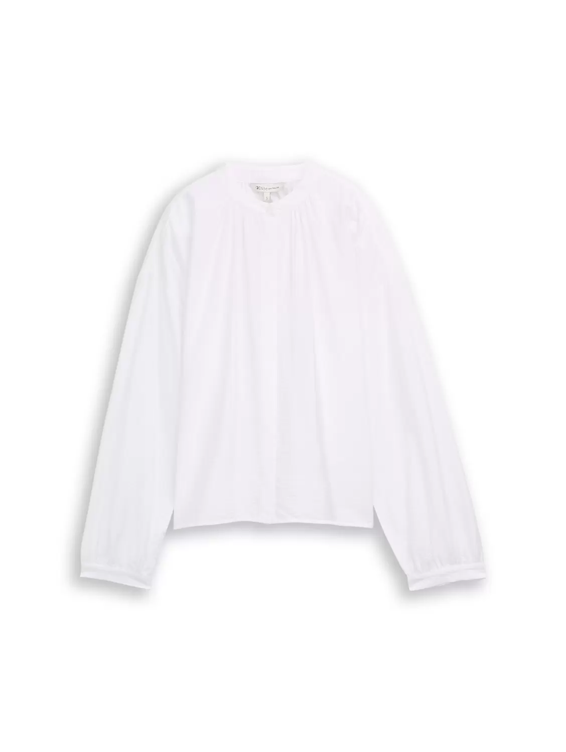 flowy balloon sleeve blouse