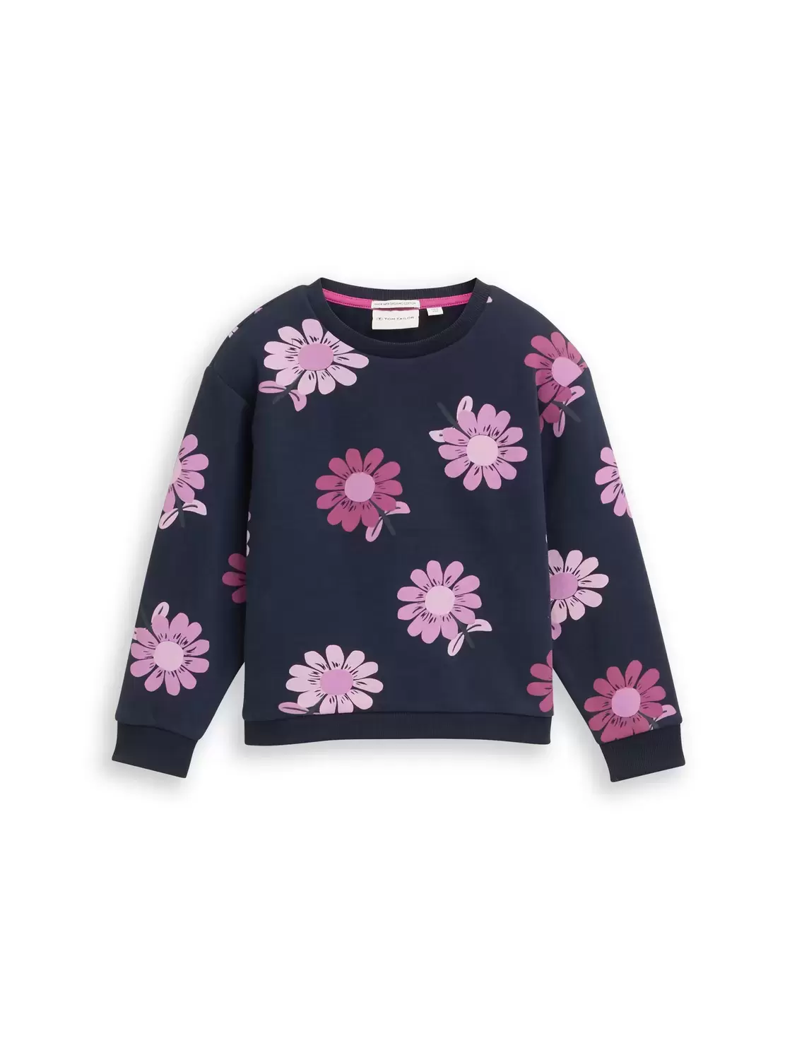 all over printed sweatshirt