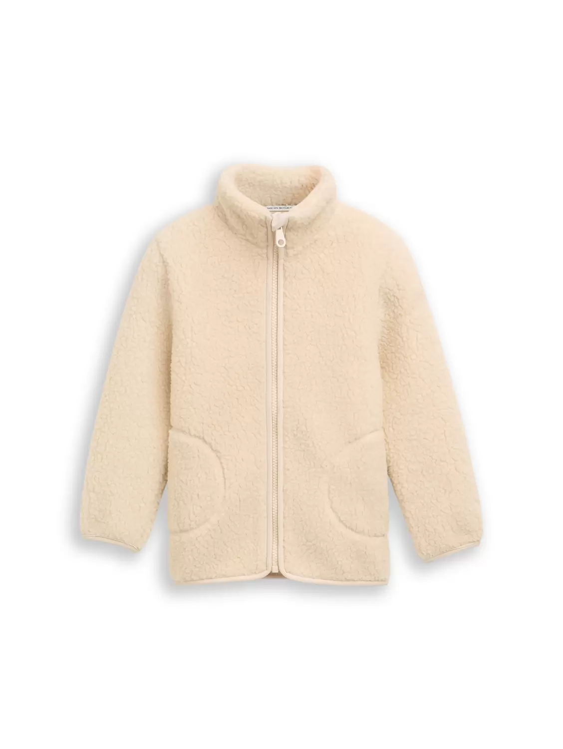 Teddy Sweatjacke mit Fleece