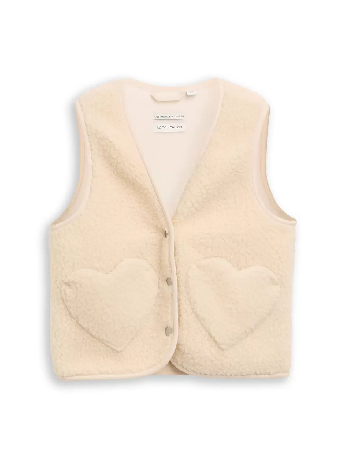teddy vest
