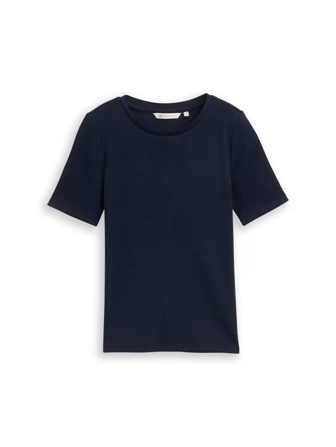 rib T-shirt