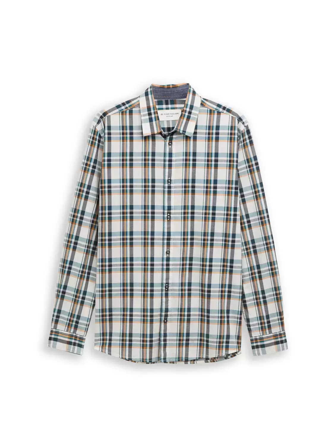 Regular Fit Hemd mit Karomuster