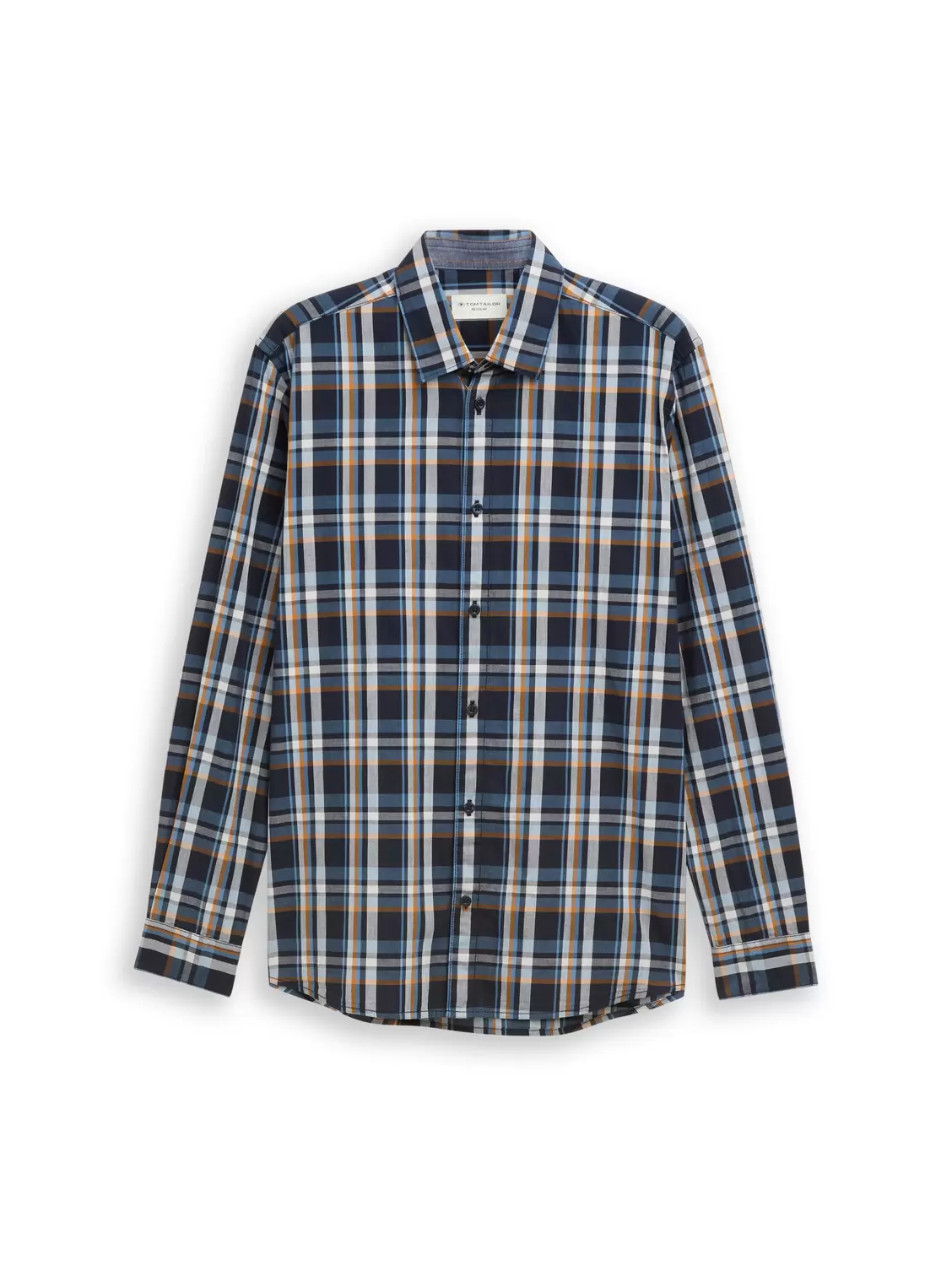 Regular Fit Hemd mit Karomuster