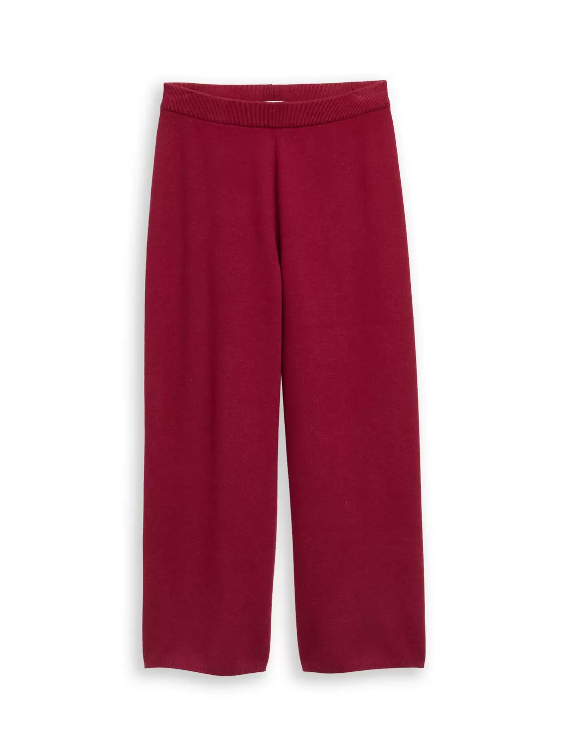 cozy knitted pants - 11258/Beetroot Red