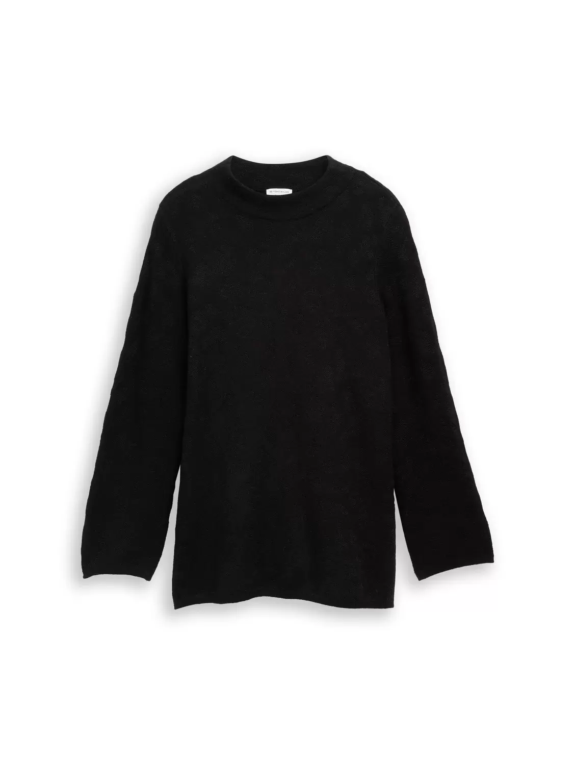 Knit lurex jacquard pullover female