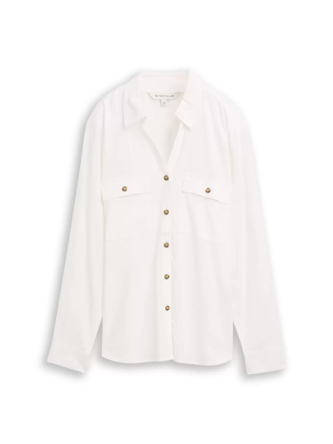 Blouse shirt solid female