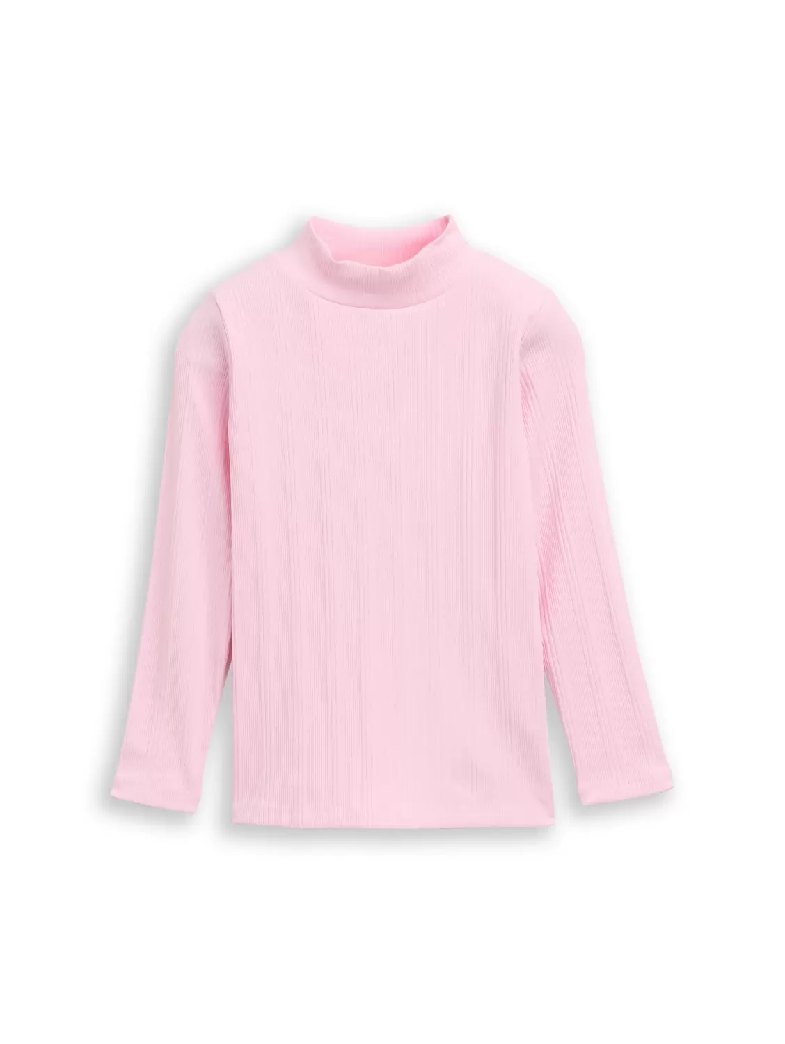pointelle longsleeve - 13233/Peachskin