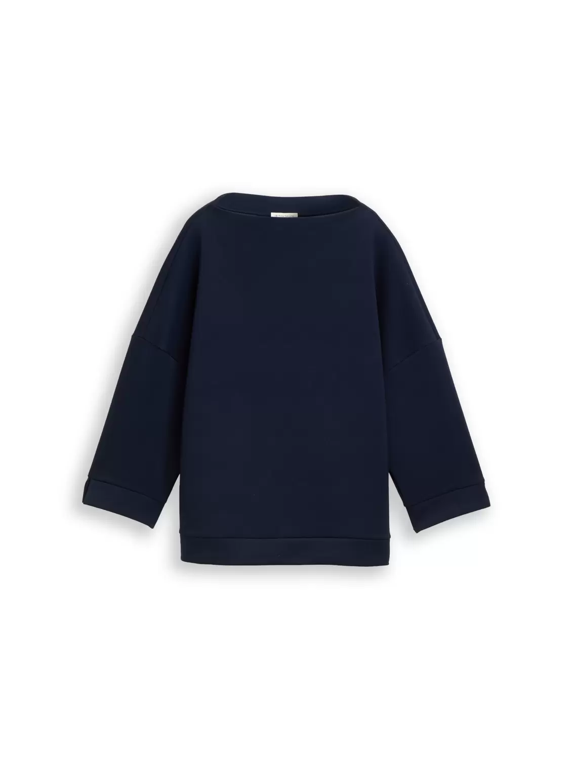 Sweatshirt mock neck