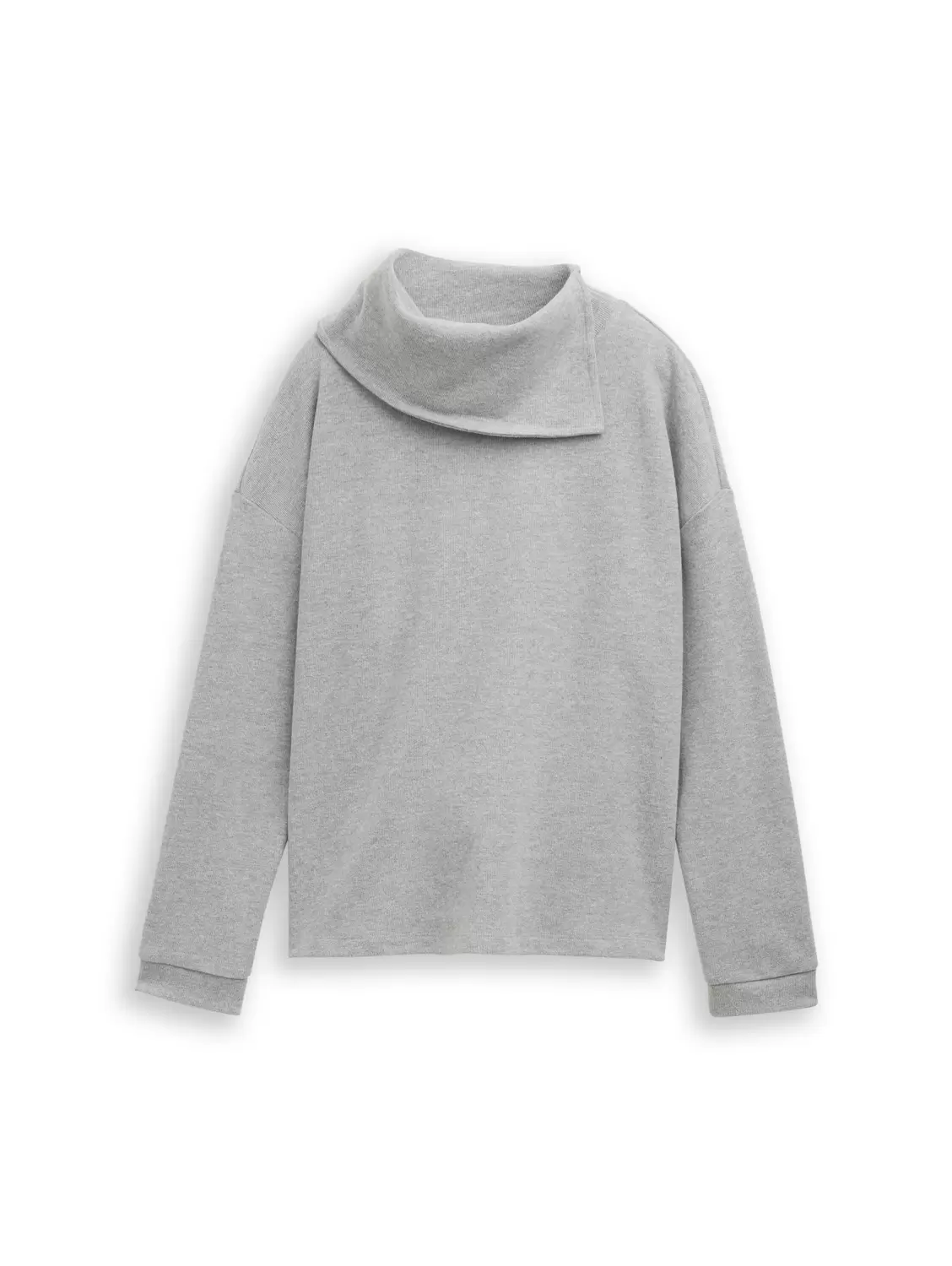 Sweatshirt mit Rollkragen