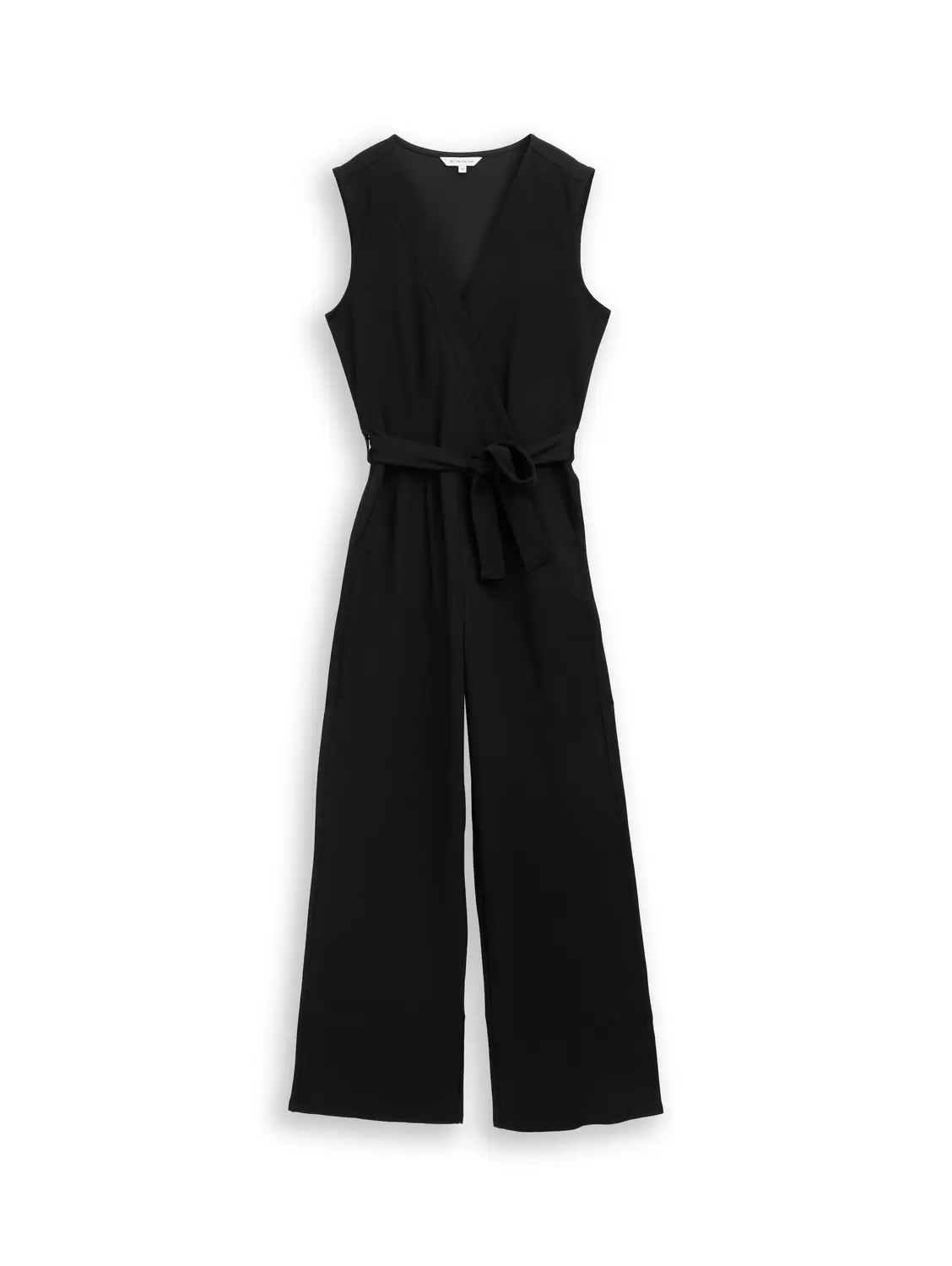Jumpsuit mit Bindegürtel